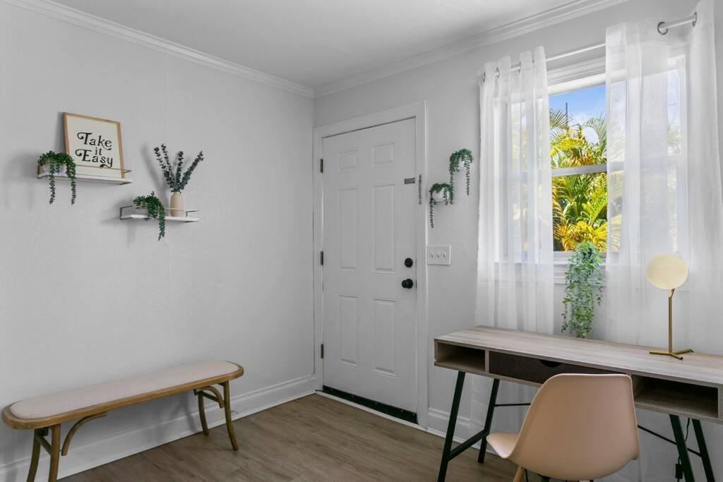 Boho Inspired In The Heart Of Bay! Сasa de vacaciones Tampa